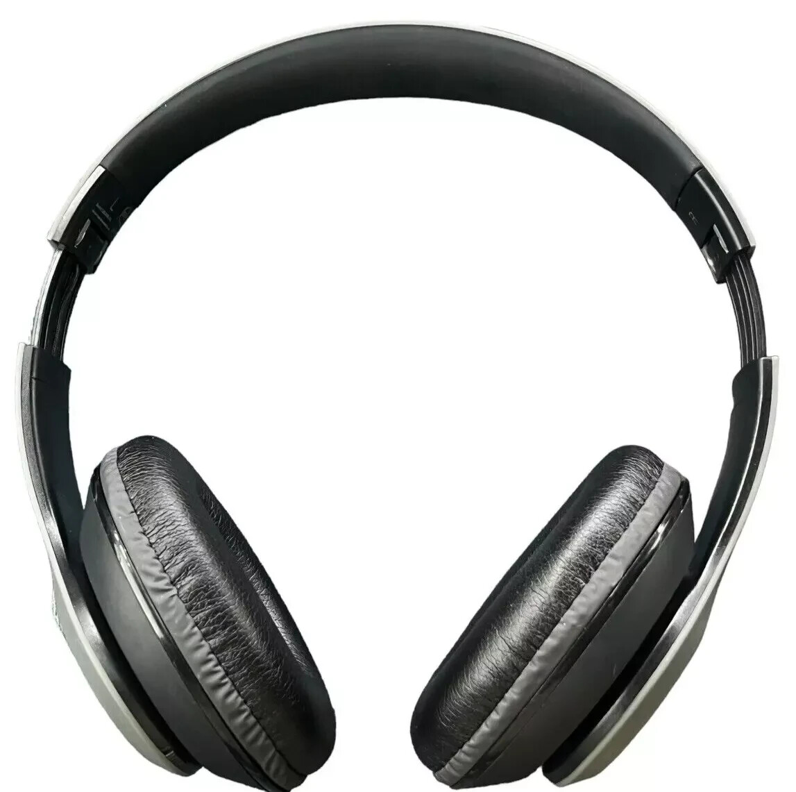 IJOY LGO-PRE-STL Headphone Noise-Canceling  Bluetooth Wireless Over-Ear Gray