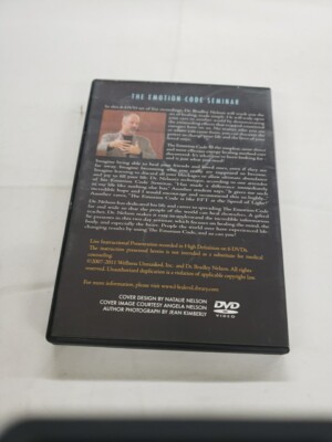 The Emotion Code Complete Live Seminar DVD 6 Set Dr Bradley Nelson