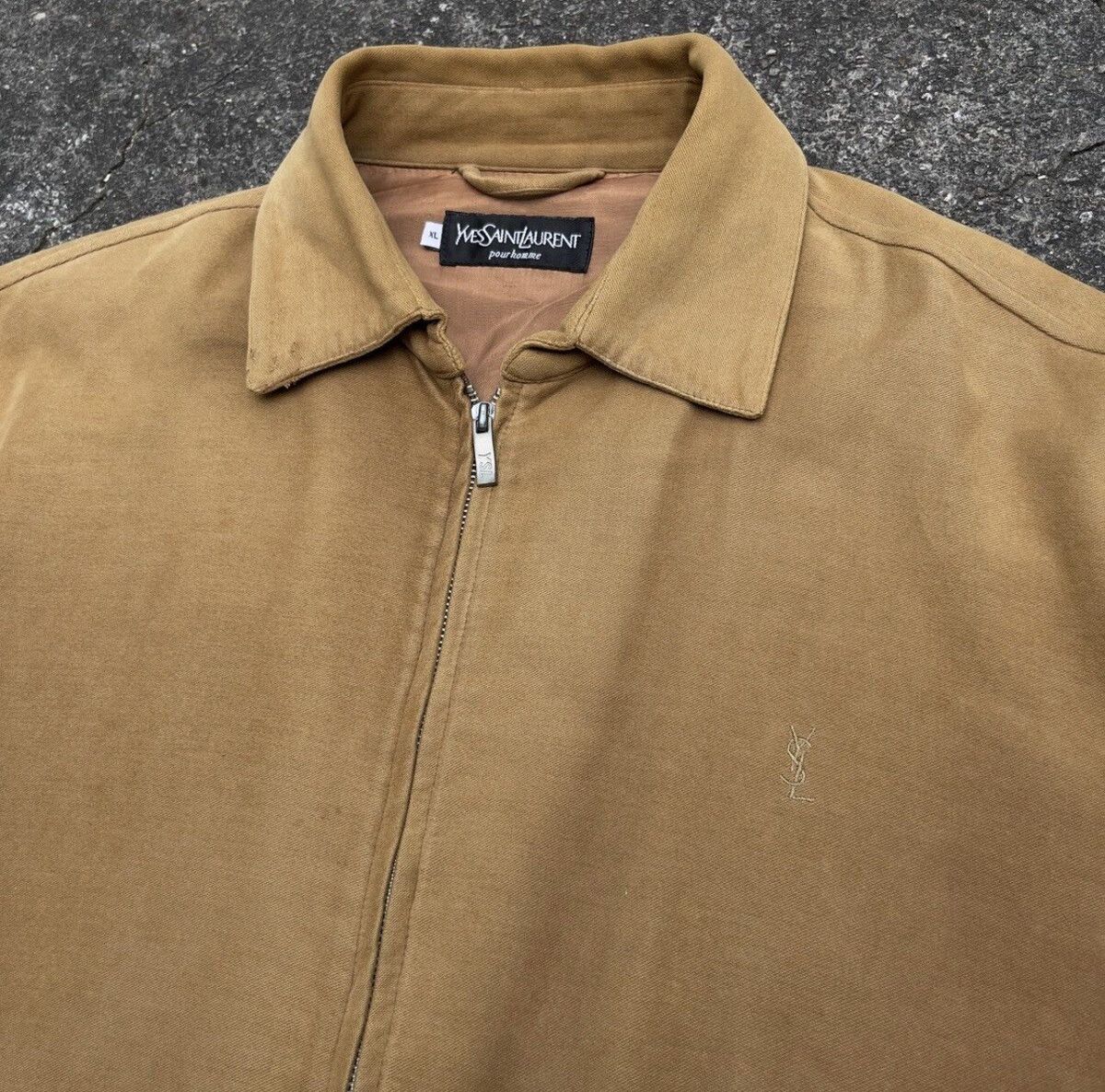 Vintage YSL Pour Homme Jacket | eBay Vintage YSL Pour Homme Jacket | eBay