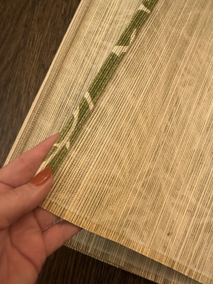 Island Heritage Island Foliage Bamboo Placemat (set of 4) - Image 2 of 4