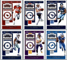 2019 Panini Contenders Football - Season Ticket Set - Choose From Card #'s 1-100