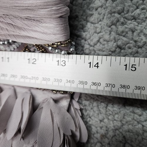 Sue Wong Damen Kleid Größe 4 Trägerlos Neu ohne Etikett Perlen Pailletten Formell - Bild 11 von 14