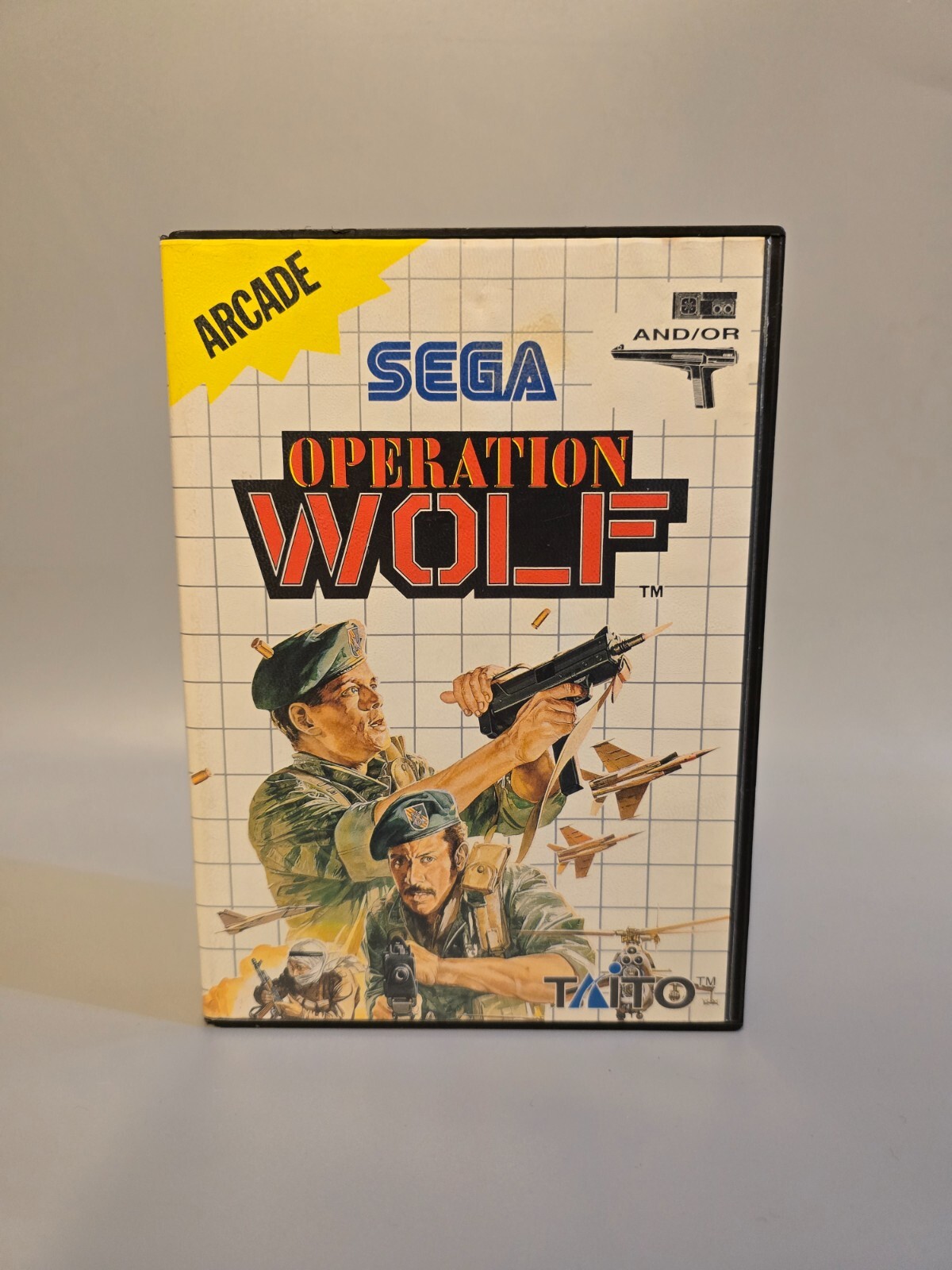 SEGA Master System - Operation Wolf - PAL