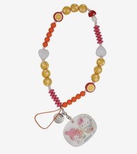 Sanrio Hello Kitty  My Melody Mushroom Phone Charm NEW