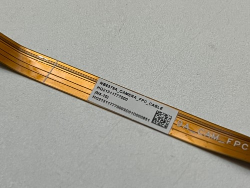 ASUS Zenbook Flip 14 UP3404V internal webcam camera board + cable HQ21311777000 - Afbeelding 4 van 4