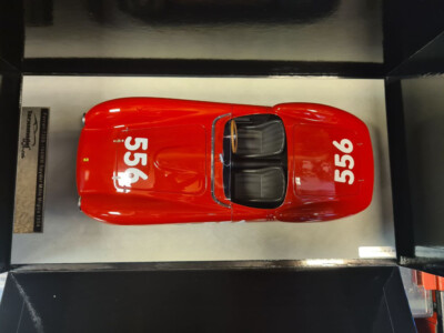 TECNOMODEL MYTHOS 1/18 - FERRARI 735 S SPYDER - MILLE MIGLIA 1954 TM18246C