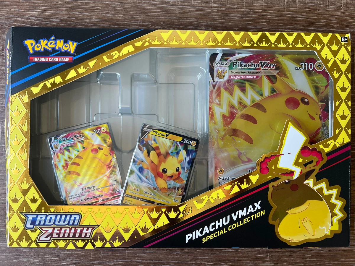 Pokémon TCG: Crown Zenith Special Collection—Pikachu VMAX