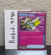 Scoop Up Cyclone 128/131 Sv: Prismatic Evolutions NM Holo