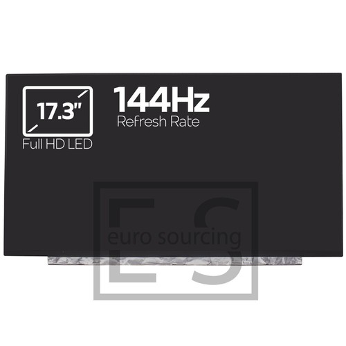 MSI GE75 RAIDER 8SF-073 17.3" LAPTOP BILDSCHIRM 40 STIFT NO BRACKETS N173HCE-G33 - Zdjęcie 2 z 6