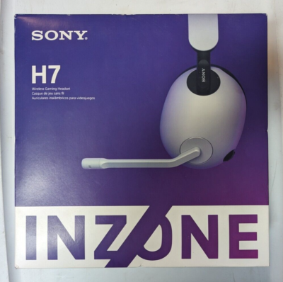 Sony INZONE H7 Wireless Gaming Headset (WHG700/W) for sale online