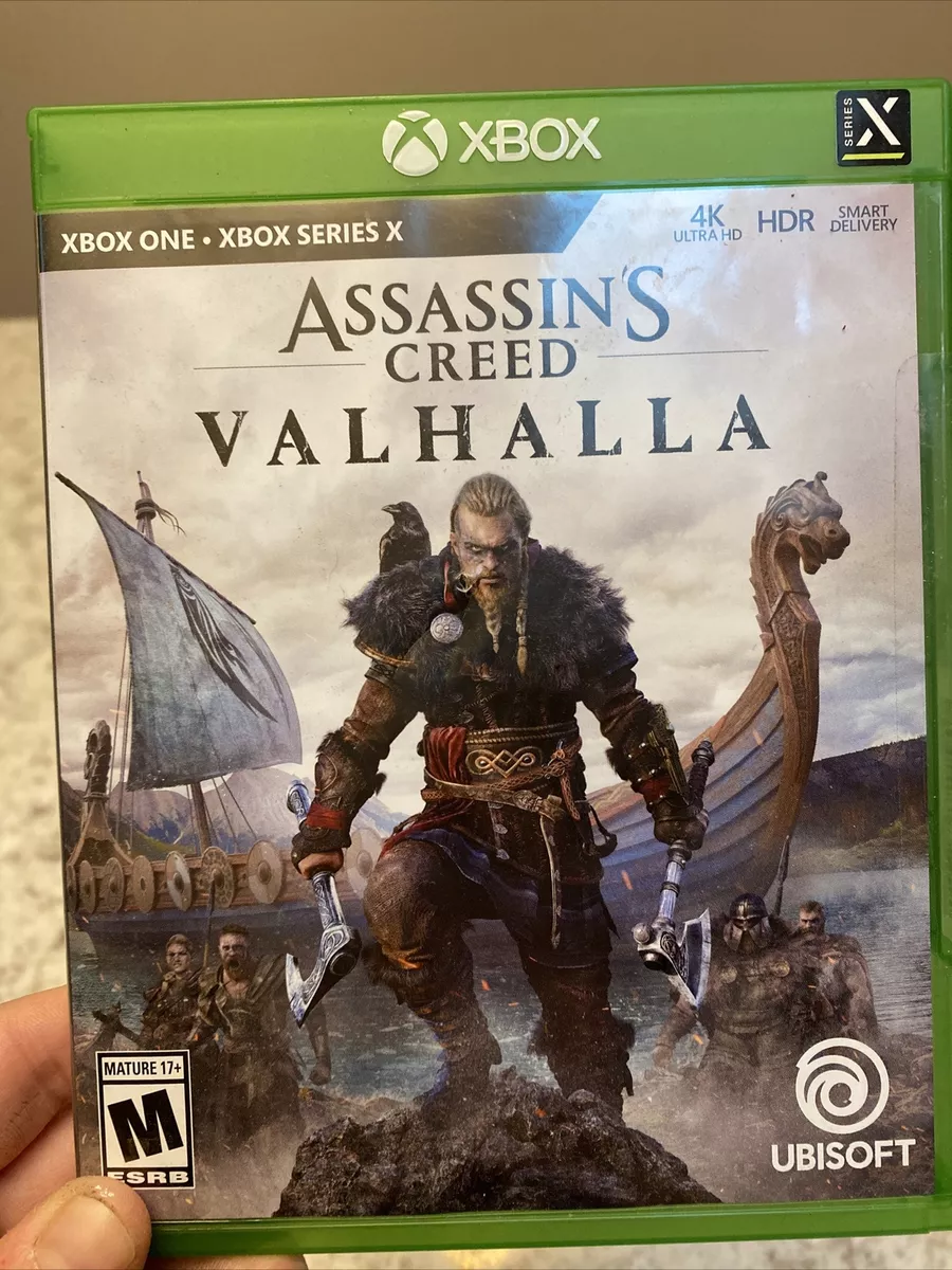  Assassin's Creed Valhalla Xbox One : Video Games