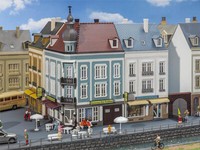 Faller 232387 2 StadthäUser BeethovenstraßE N Bausatz Neu