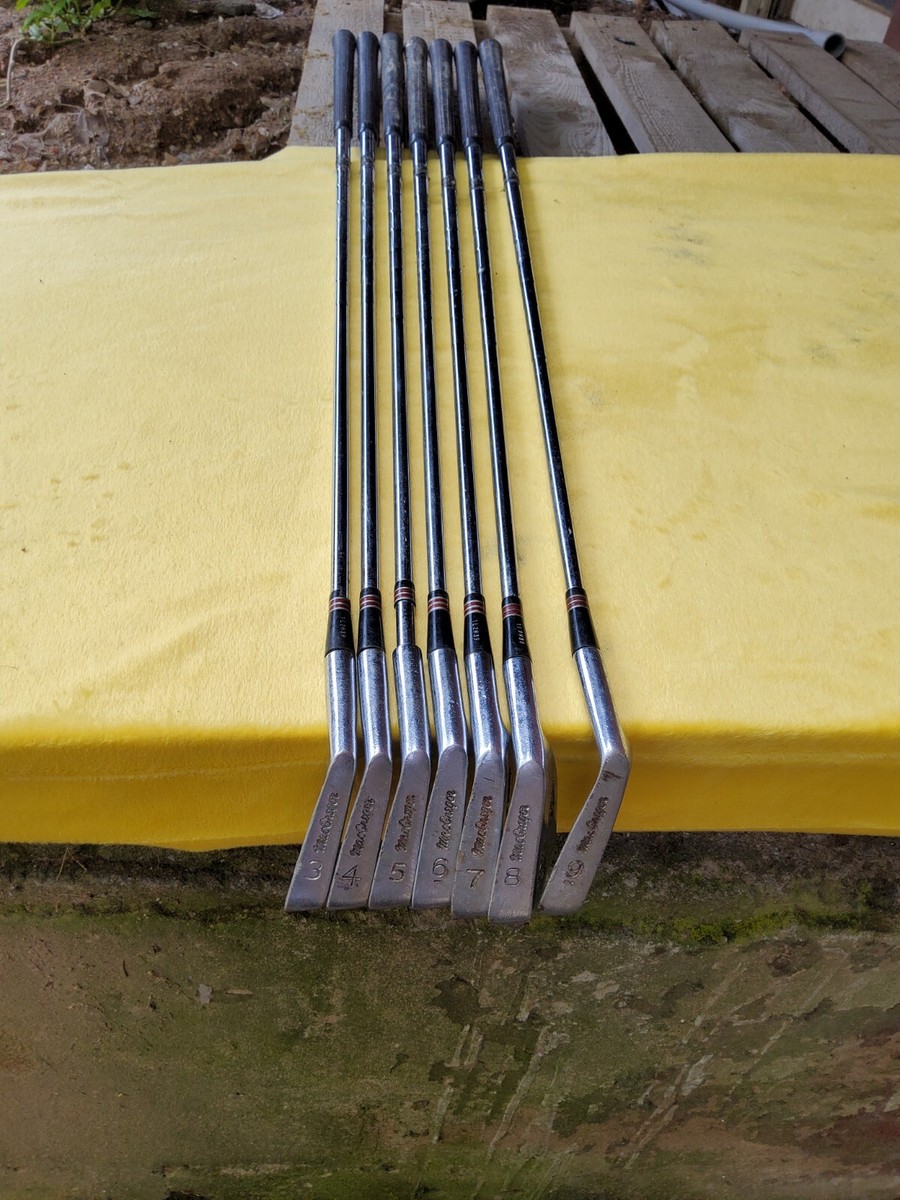 Vintage MacGregor MT Irons 3-9 Right Handed Golf Clubs | eBay
