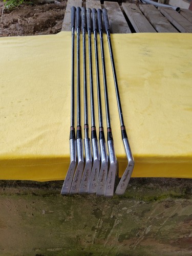 Vintage MacGregor MT Irons 3-9 Right Handed Golf Clubs - Picture 3 of 8
