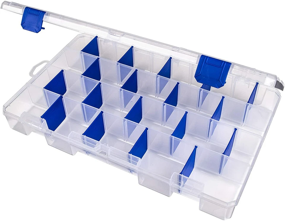 Caixa de equipamento: Tuff Tainer por Flambeau INCLUI braçadeira-2 pedestal/trilho VEJA FOTOS - Imagem 2 de 4