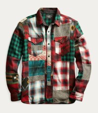 New Ralph Lauren RRL Limited Edition Patchwor...