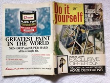Do It Yourself Magazine April 1968.
