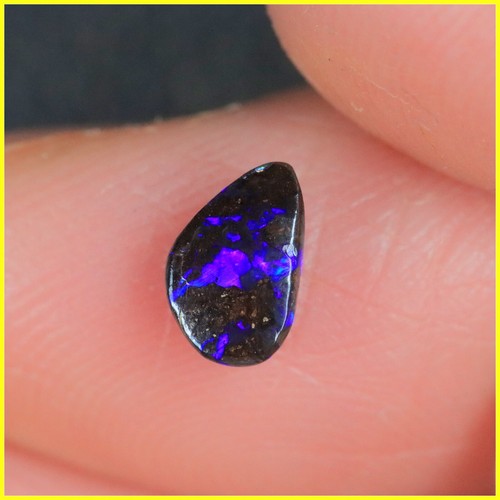 0.75 TCW Natural AUSTRALIAN Boulder MATRIX Opal Stone +VIDEO - Imagen 2 de 7