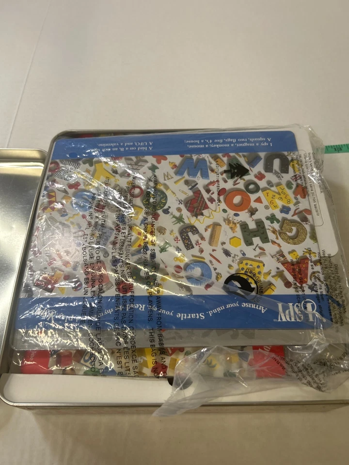 Vintage I Spy Memory Game by Briarpatch - Complete Scholastic Picture Riddle - Image 2 of 3