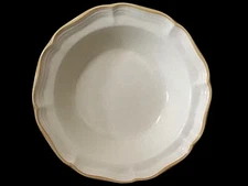 Mikasa Garden Club Silk Bouquet Stonewear Serving Bowl 9.5”