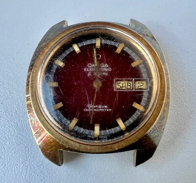 OMEGA エレクトロリック f300HZ ジュネーブ 音叉時計 オメガ エレクトロニックf300Hz ジュネーブ クロノメーター