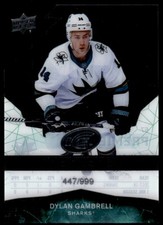 2018-19 Upper Deck Ice Dylan Gambrell Rookie 447/999 San Jose Sharks #67