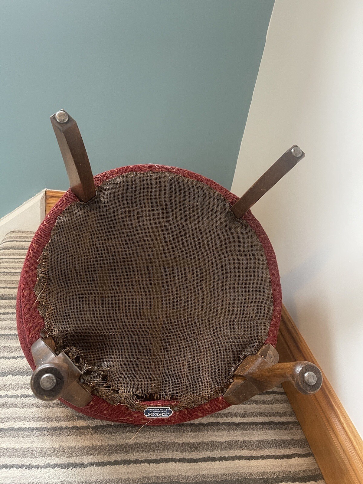 John Sankey Chair eBay