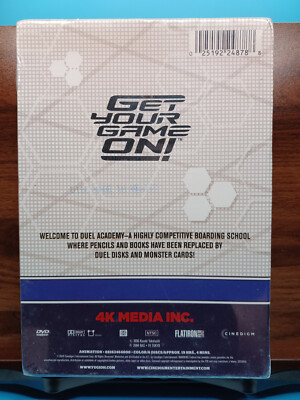 今日明日限定半額　U.W.F COMPLETE BOX stage.1 [DVD Yu-Gi-Oh GX COMPLETE Season 1 One DVD Box Set FACTORY SEALED