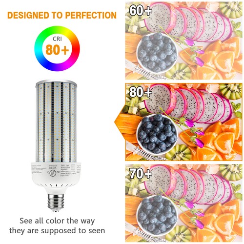 LED Corn Light 120W AC480V Warehouse Parking Lot High Bay Fixture Area Lamp Bulb - Picture 6 of 9