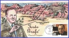 USA2 #3163 U/A COLLINS HAND PAINTED FDC   Ferde Grofe - Composer