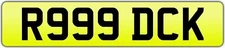 GREAT RODDICK NUMBER PLATE RODICK CAR REGISTRATION R999 DCK WITH FEES INCLUDED