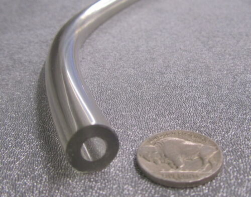 PVC Tubing, Clear, 1/2" OD x 1/4" ID x 1/8" Wall x 50 Foot Coil - Picture 12 of 12