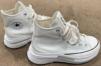 Converse Unisex RUN STAR LEGACY HI Shoes Black White A00868C MENS 7 WOMENS 8.5