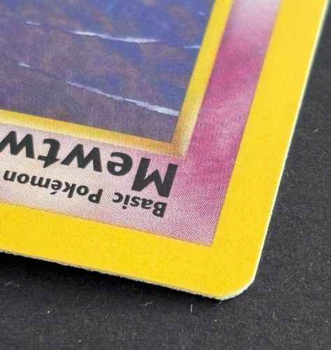๐ 1999 Pokemon TCG Mewtwo Holo Foil 10/102 Base Set LP - Picture 5 of 10