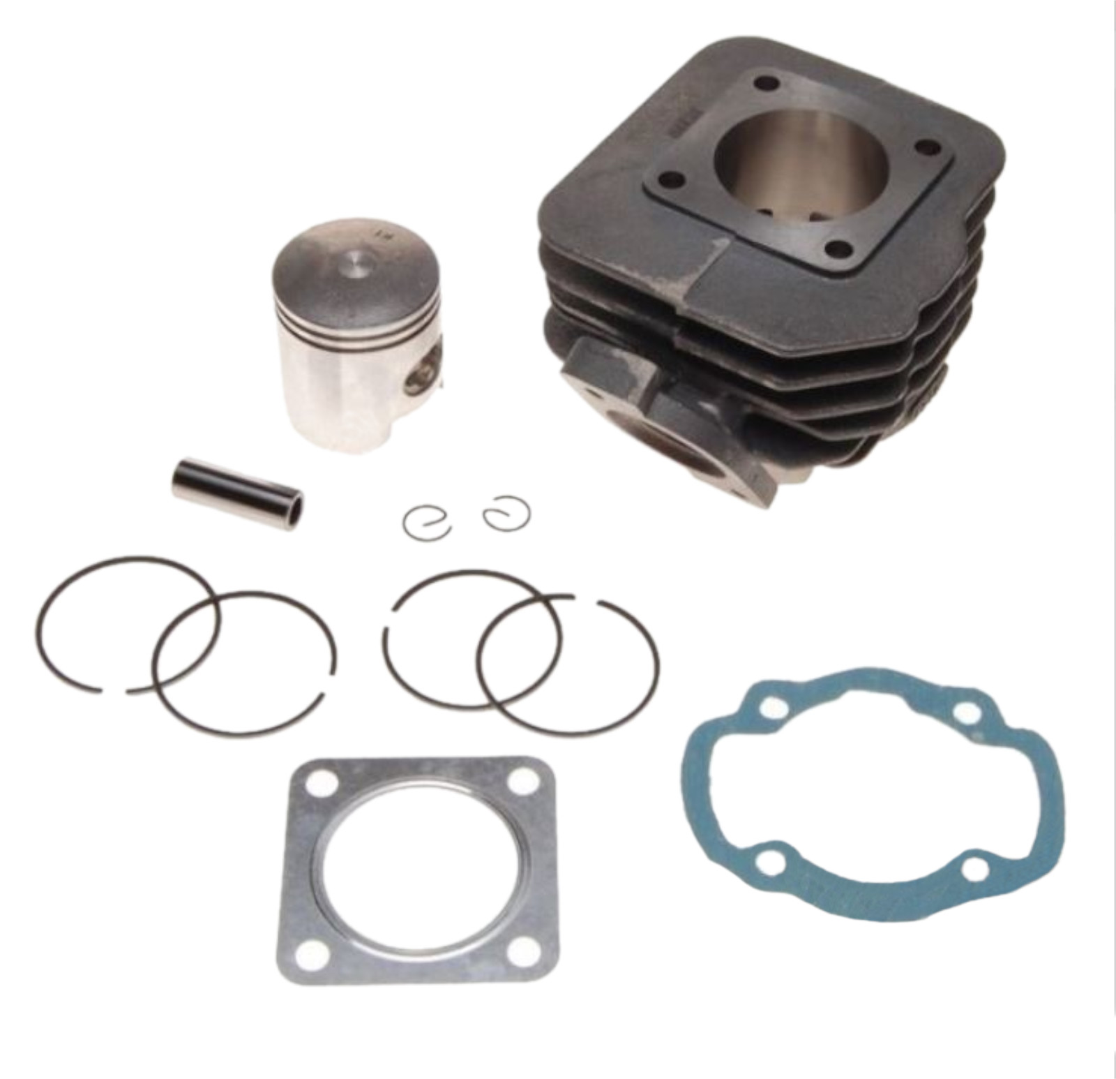 Kit cylindre 70cc pour Honda Dio G 50 2T 1989-1990 en fonte
