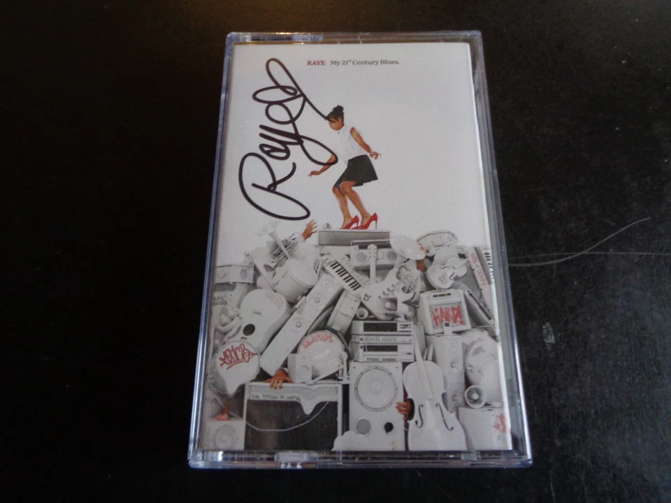 RAYE MY 21ST CENTURY BLUES SIGNED /AUTOGRAPH CASSETTE ALBUM - Image 2 of 4