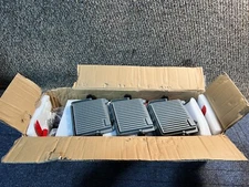 QTY 4 VEVOR Led Work Light 10000 lumens, Work lights with Stand Dual Head 100w