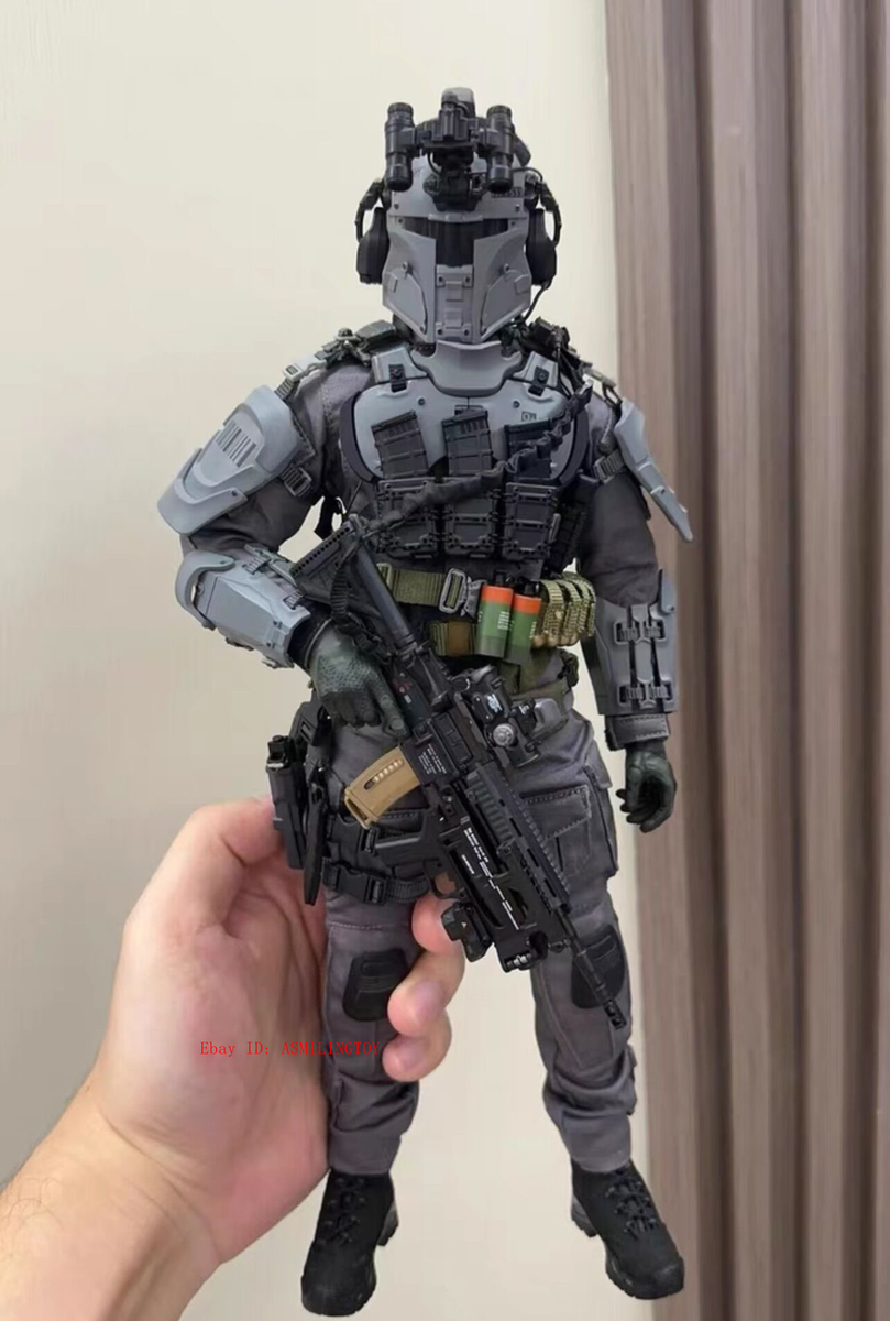 1/6 GREEN WOLF GEAR GWG008 Urban Rider GALAC-TAC Figure