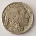 1929 S Buffalo Nickel 5₵ San Francisco Mint