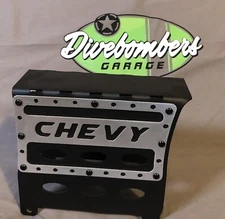 Shifter Pedestal 7" Tall Tunnel Mount Chevy Style For B&M And Hurst Shifters