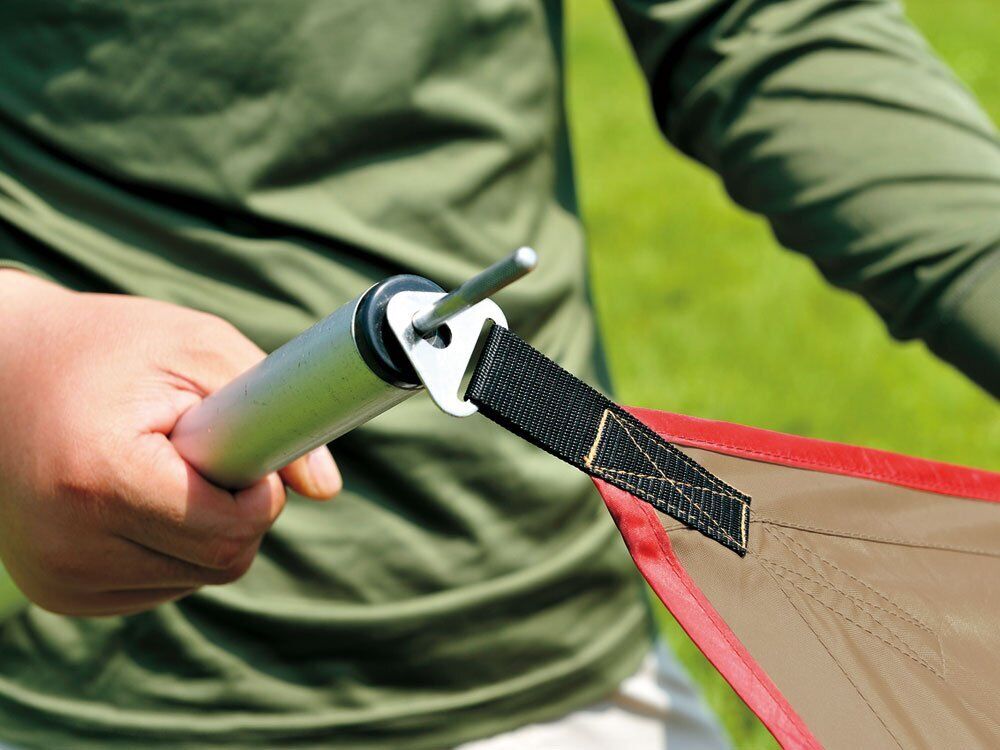 Snow Peak HD Tarp Shield Hexa (M) TP-861H Durable Outdoor