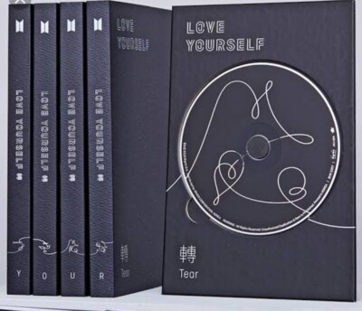 The Bookworm: Album Unboxing #12: Love Yourself: Tear by BTS (Y, O, U, R Versions The Bookworm: Album Unboxing #12: Love Yourself: Tear by BTS (Y, O, U, R Versions