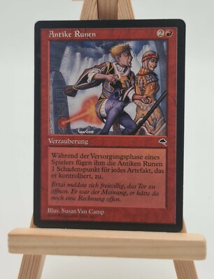 Antike Runen  Sturmwind  Magic Karte  MTG  deutsch  (Ancient Runes)