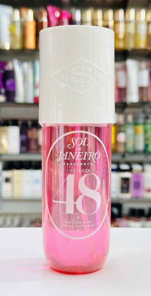 SOL DE JANEIRO FRAGRANCE CHEIROSA 48 PERFUME MIST 8 FL OZ NEW