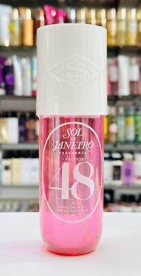 SOL DE JANEIRO FRAGRANCE CHEIROSA 48 PERFUME MIST 8 FL OZ NEW