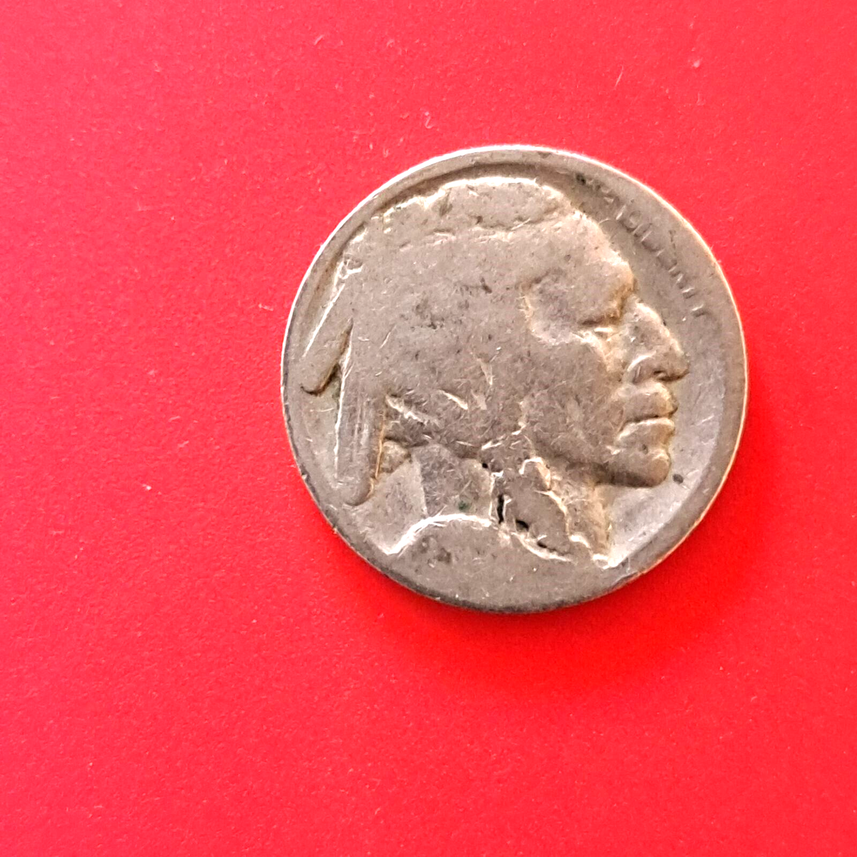 ANTIQUE INDIAN HEAD NICKEL - NO DATE - ERROR 