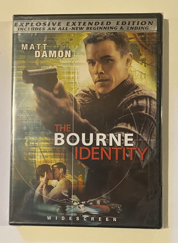 The Bourne Identity / Extended Edition/DVD/ New Sealed