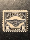  1923 US AIRMAIL STAMP SCOTT #C5 MNH OG AIR SERVICE EMBLEM SEE IMAGES!! (2) — photo 1
