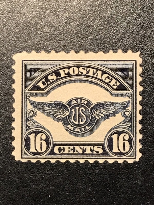  1923 US AIRMAIL STAMP SCOTT #C5 MNH OG AIR SERVICE EMBLEM SEE IMAGES!! (2)