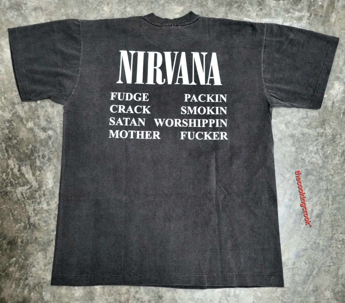 Vintage Nirvana Shirt L Incesticide In Utero Tour Kurt Vintage Nirvana Shirt L Incesticide In Utero Tour Kurt